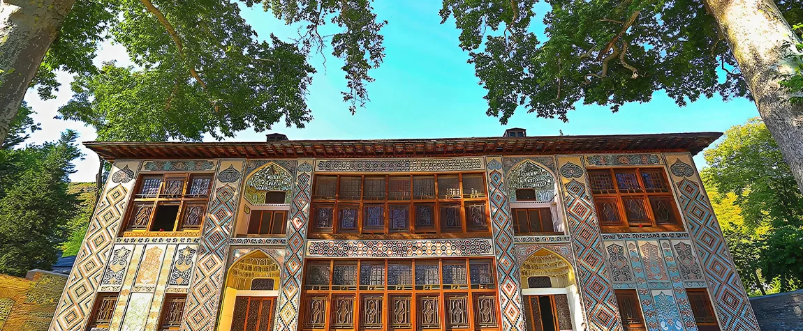 Sheki Khan's Palace - places to visit in Sheki Azerbaijan