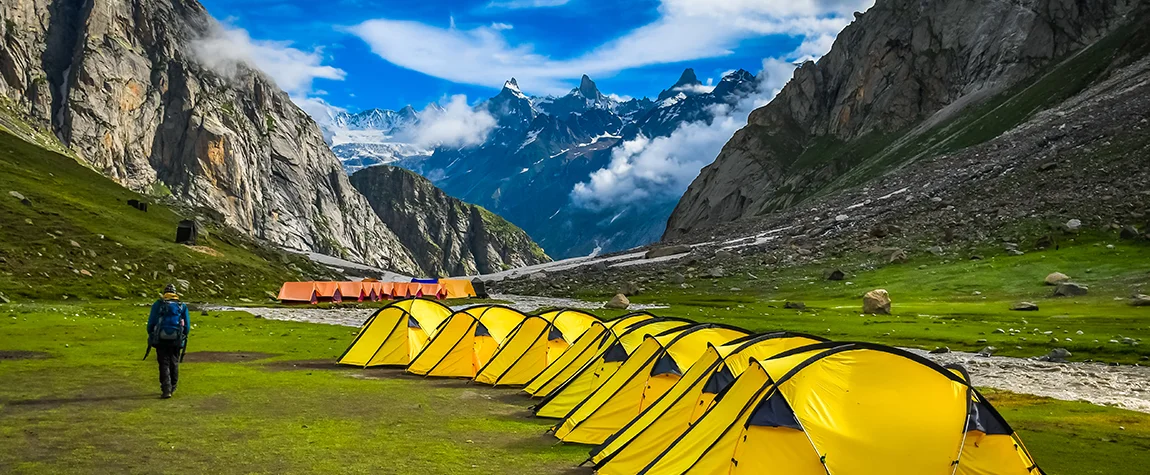 Trekking to Hampta Pass - Things To Do in Manali