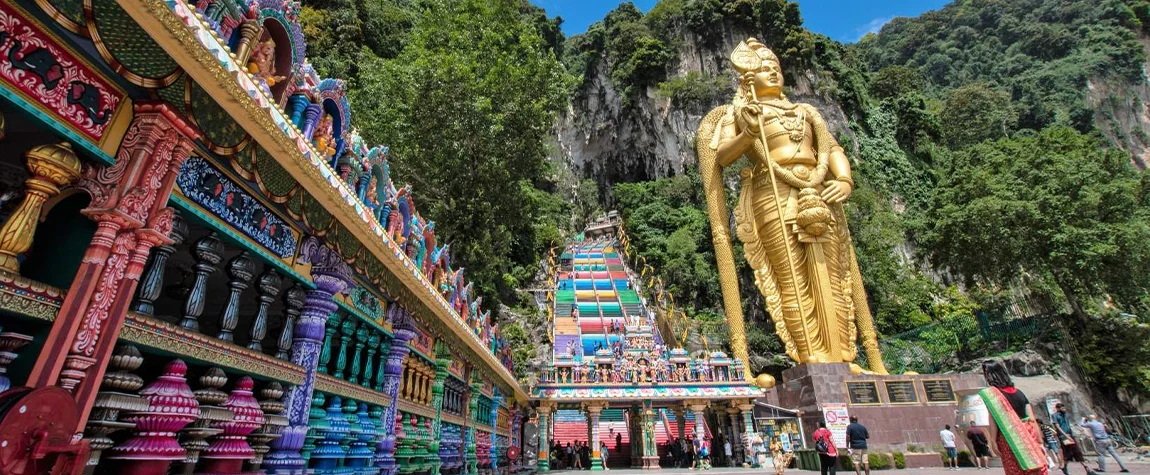 Batu Caves, Selangor - tourist attractions in Malaysia