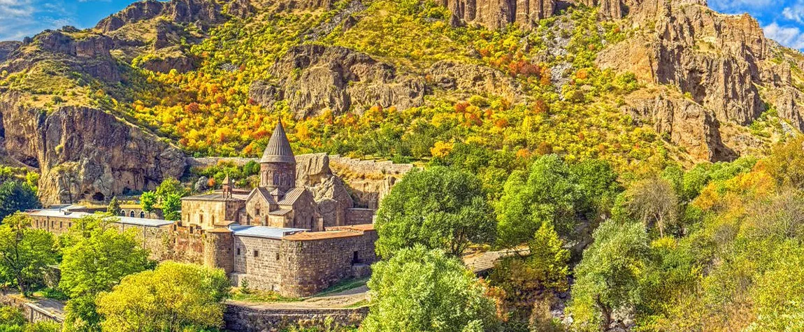 Geghard Monastery - Tourist Spots in Armenia