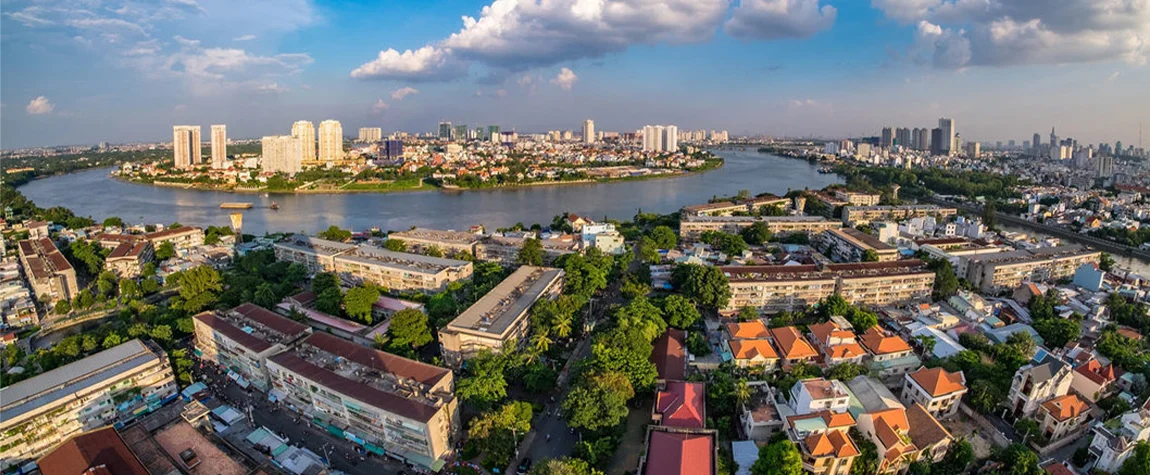 Ho Chi Minh City - cities to visit in Vietnam