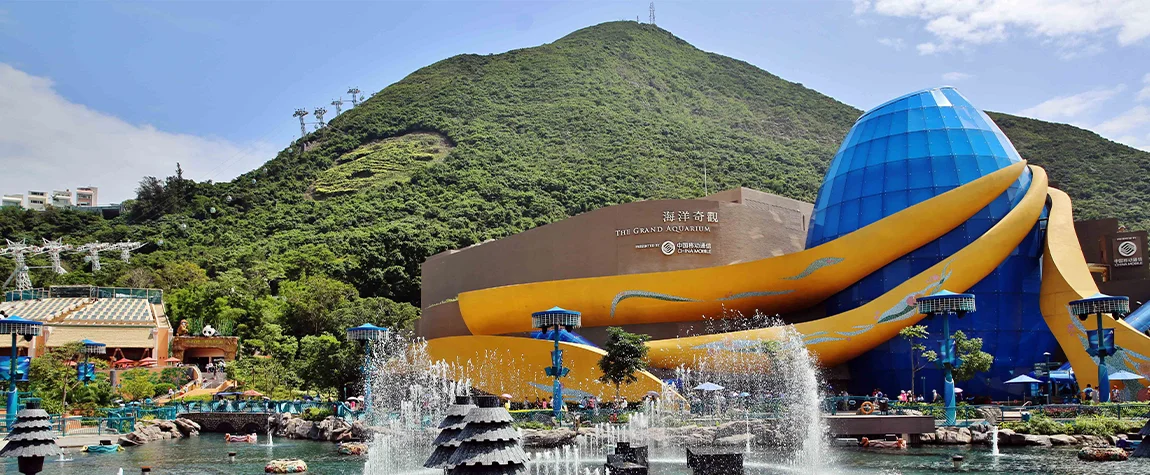 Ocean Park Hong Kong