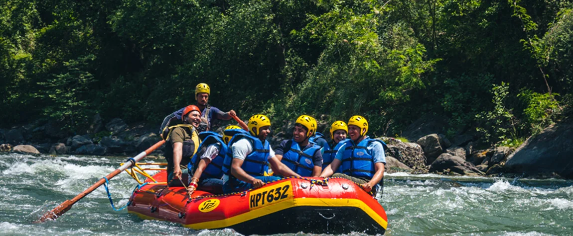 River Rafting in the Beas River