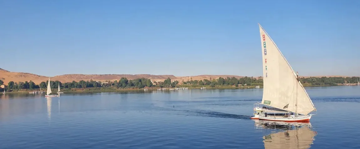 Sail on a Traditional Felucca