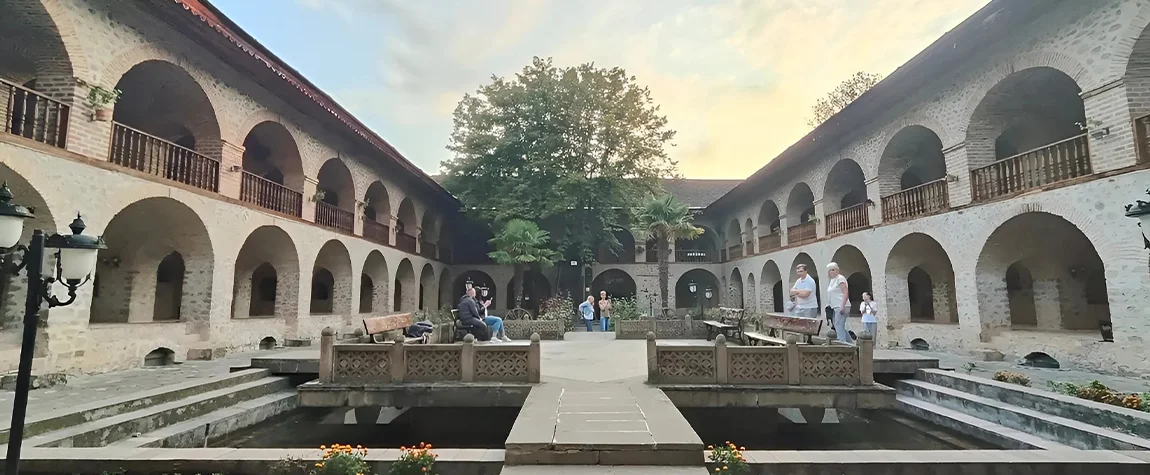 Sheki Caravanserai