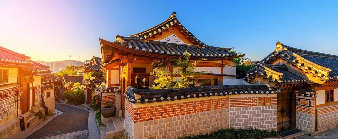 Wander Through Bukchon Hanok Village