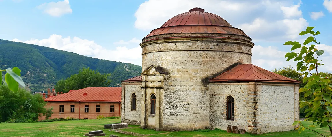 Gelersen-Gorersen Fortress - places to visit in Sheki Azerbaijan