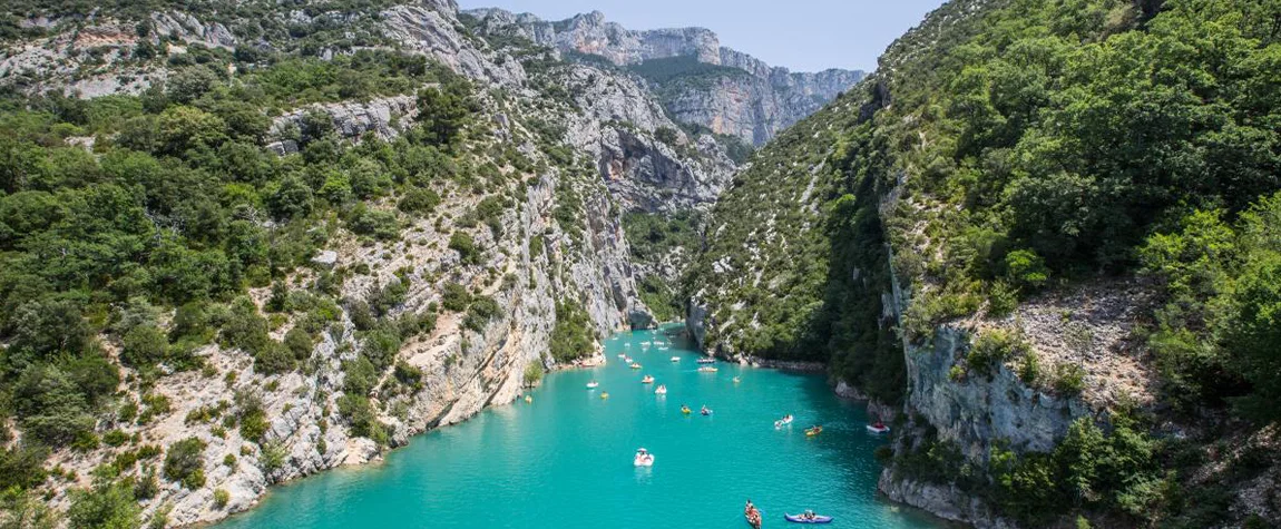 Lac de Sainte-Croix - Provence in France