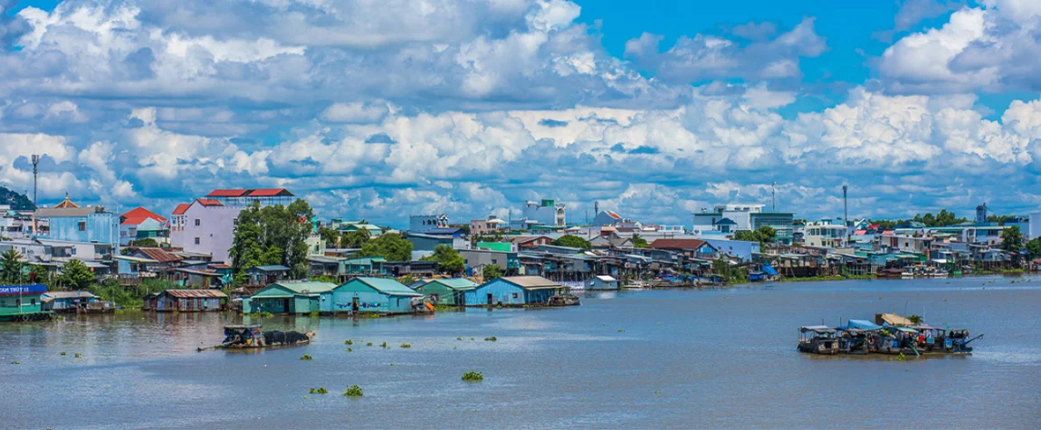 Mekong Delta - kayaking in Vietnam