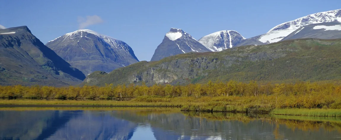 Mount Kebnekaise