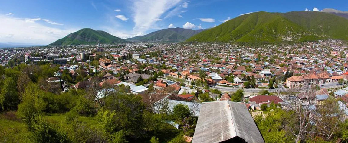 Sheki - cities to visit in Azerbaijan