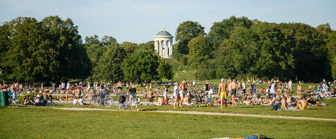 Stroll Through the English Garden - Things to Do in Munich Germany