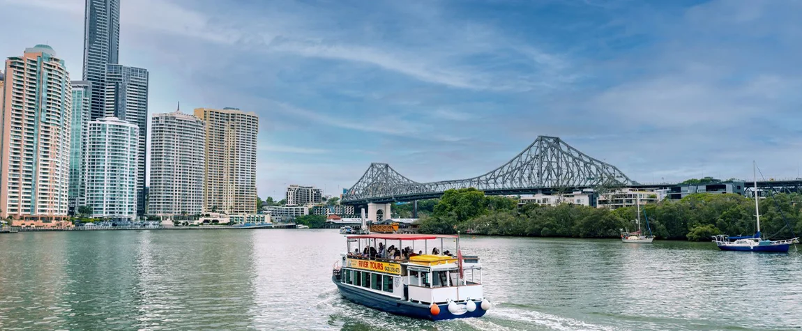 Cruise the Brisbane River