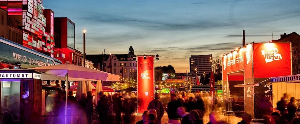 Experience the Energy of the Reeperbahn