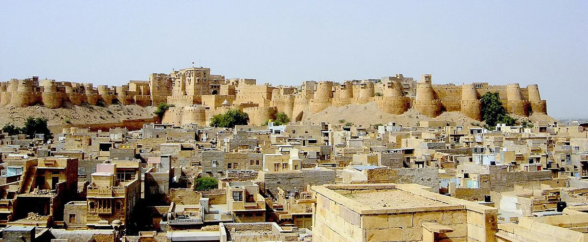 Jaisalmer - places to visit in Rajasthan