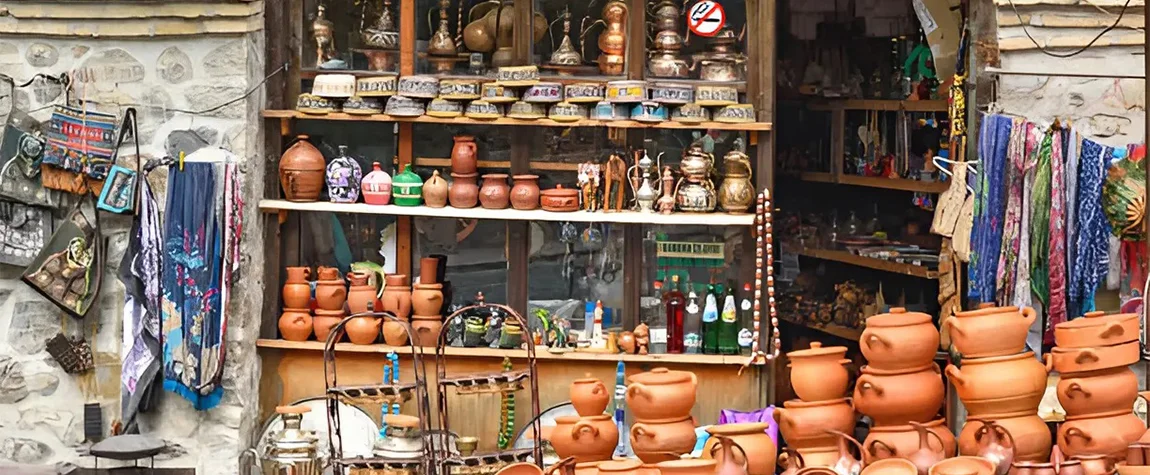 Sheki Bazaar