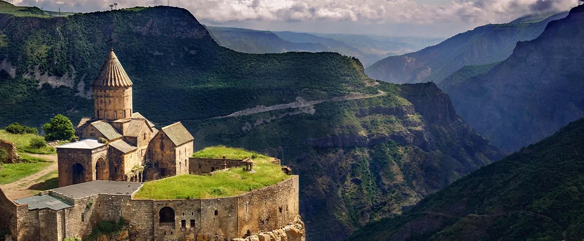 Tatev Monastery - Tourist Spots in Armenia