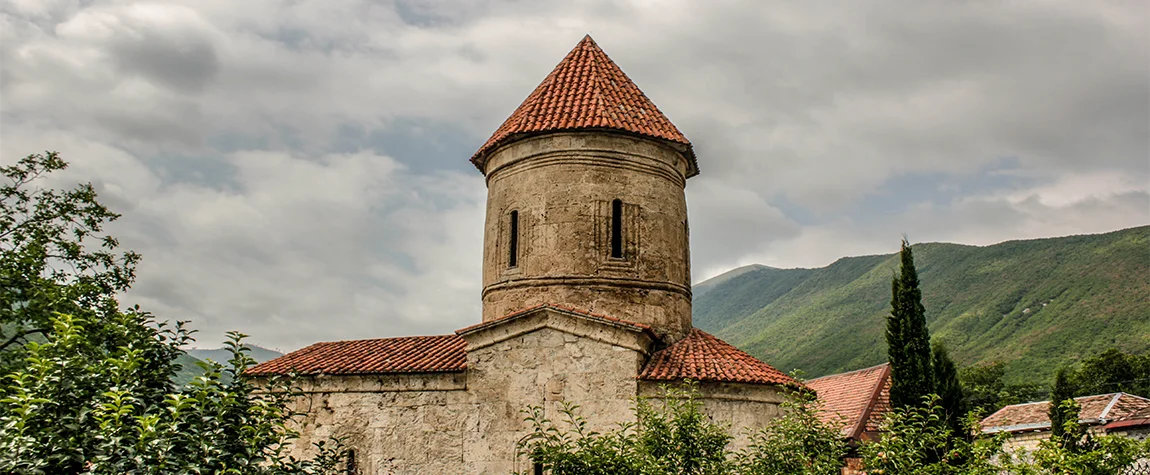 Church of Kish - places to visit in Sheki Azerbaijan