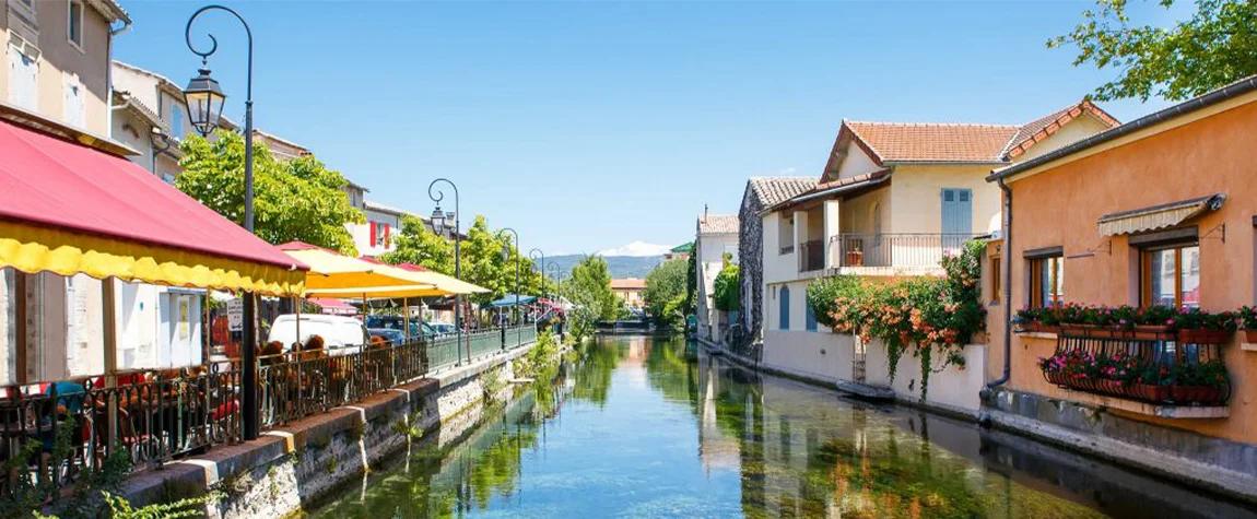 L’Isle-sur-la-Sorgue - Provence in France