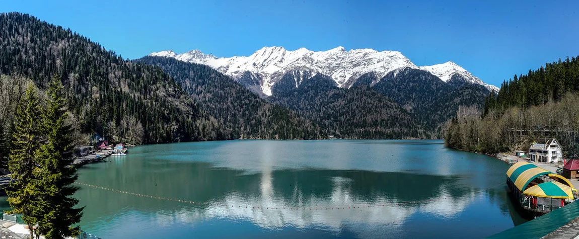 Ritsa Lake - places to visit in Georgia