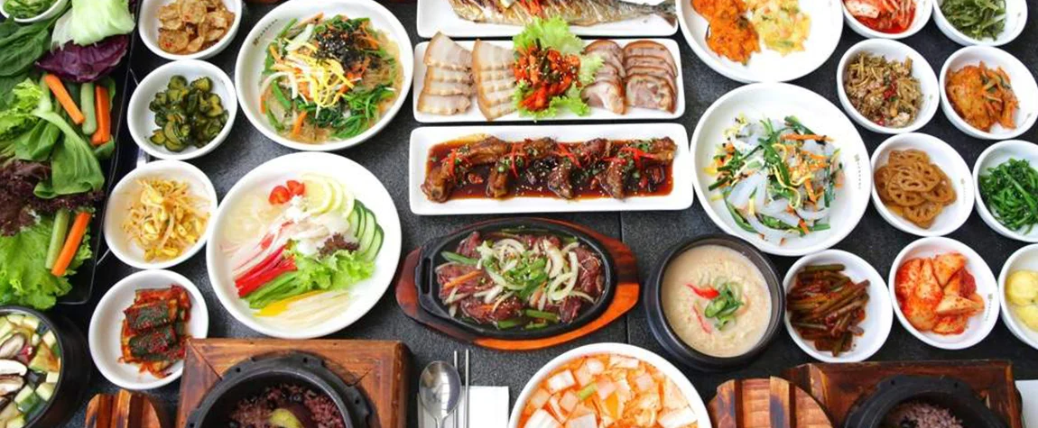 Indulge in Korean Cuisine