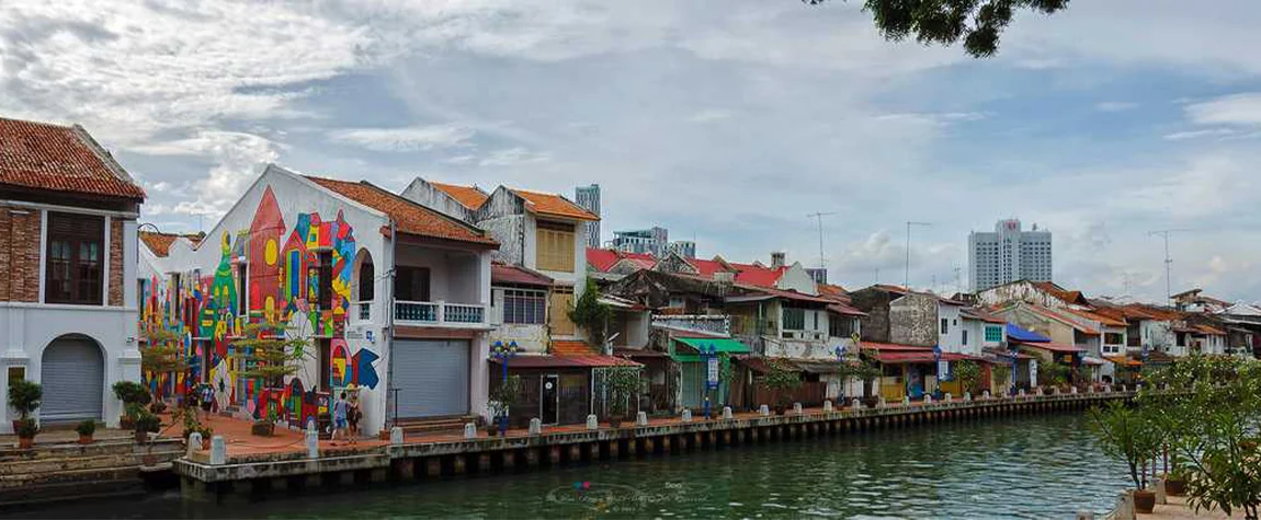 Malacca City - tourist attractions in Malaysia