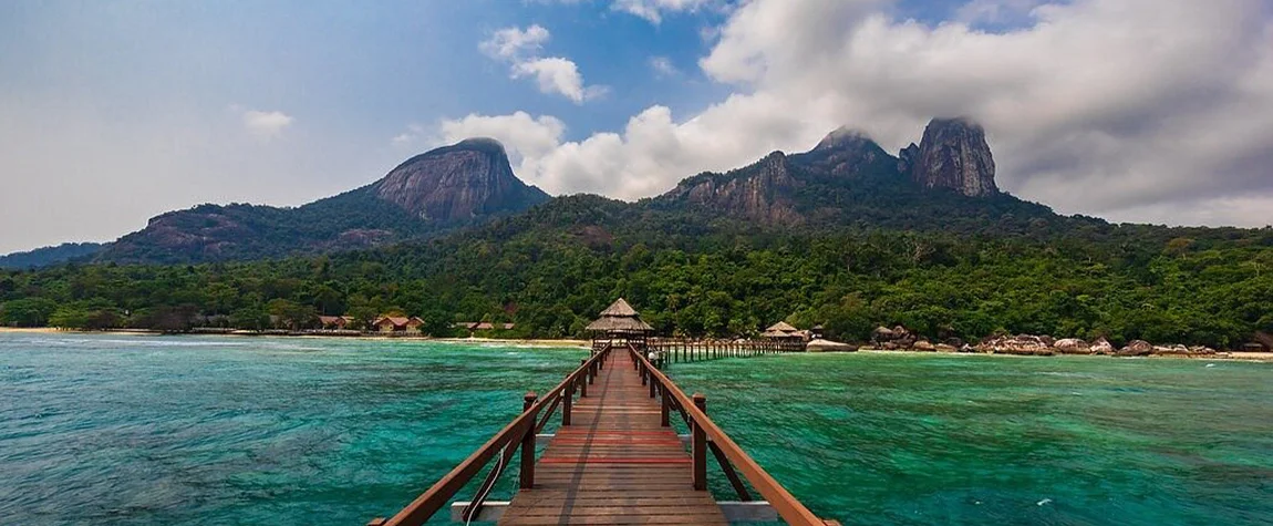 Tioman Island - surf spots in Malaysia