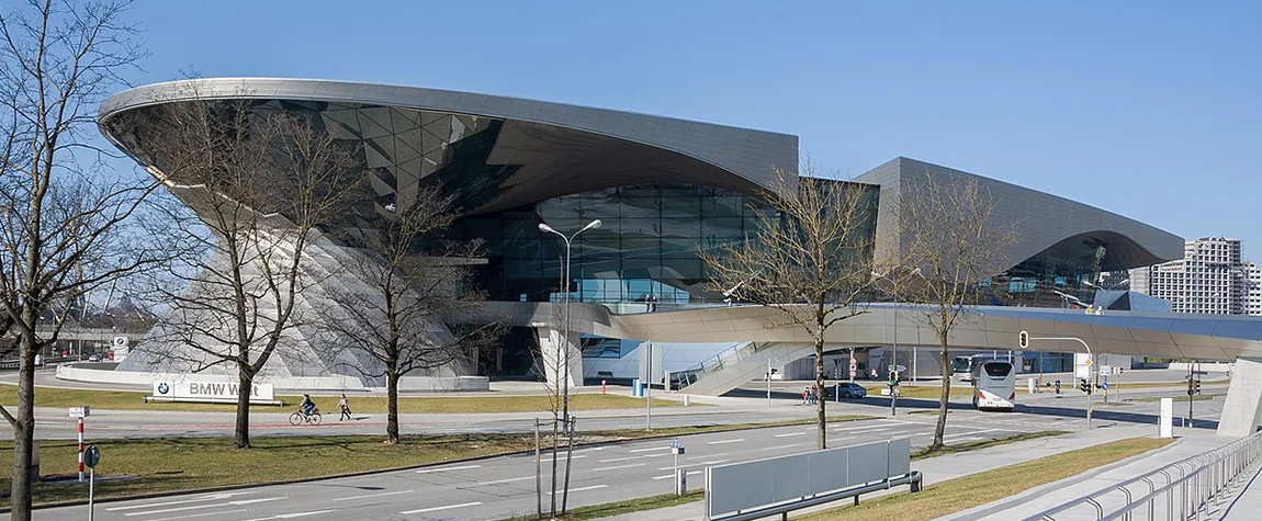 Tour the BMW Museum and BMW Welt