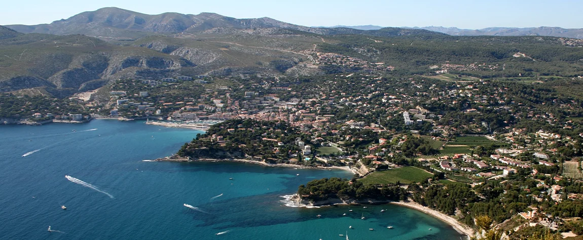 Cassis - Provence in France