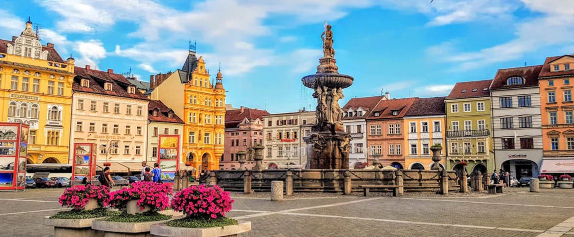 České Budějovice - places to visit in Czech republic