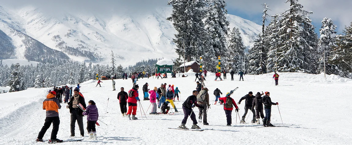  Winter Vacation in Kashmir