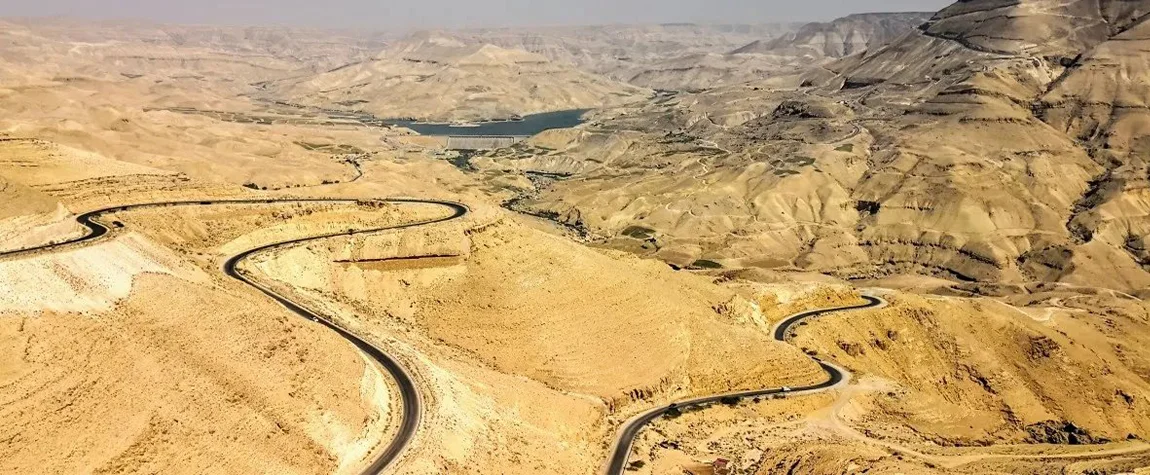 Maan to Petra via the King's Highway - road trips in Jordan