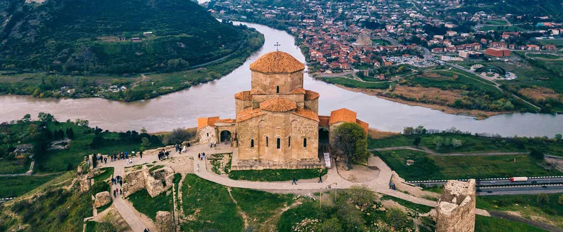 Mtskheta - places to visit in Georgia