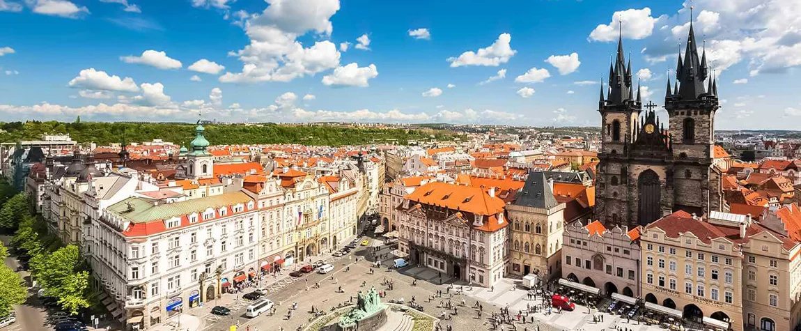 Stroll Through Prague's Old Town Square