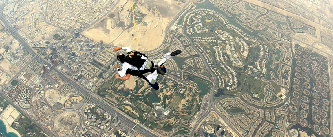 Dubai Airspace (Private Jumps)