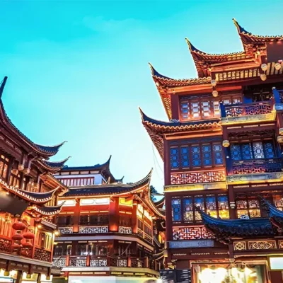 Exploring the Ancient Old Towns of Shanghai in China