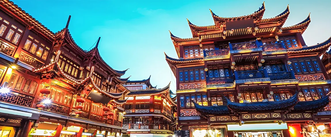 Exploring the Ancient Old Towns of Shanghai in China