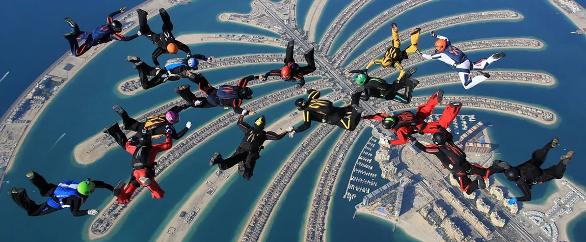 Skydive Dubai Drop Zone (Dubai Marina)