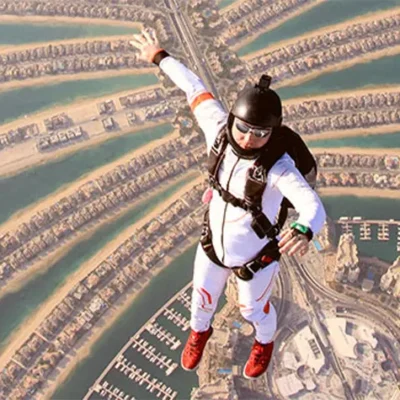 The Best Places to Go Skydiving in Dubai