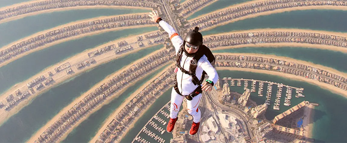 The Best Places to Go Skydiving in Dubai