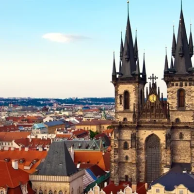 The Popular places to visit in Czech Republic