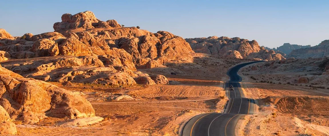 The most incredible road trips in Jordan