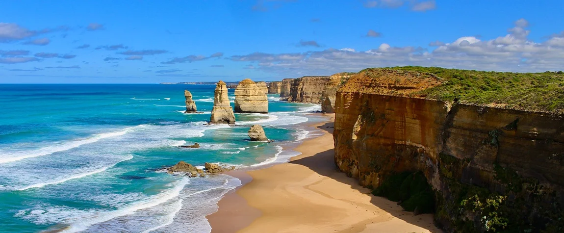 The tourist attractions and places to visit in Australia