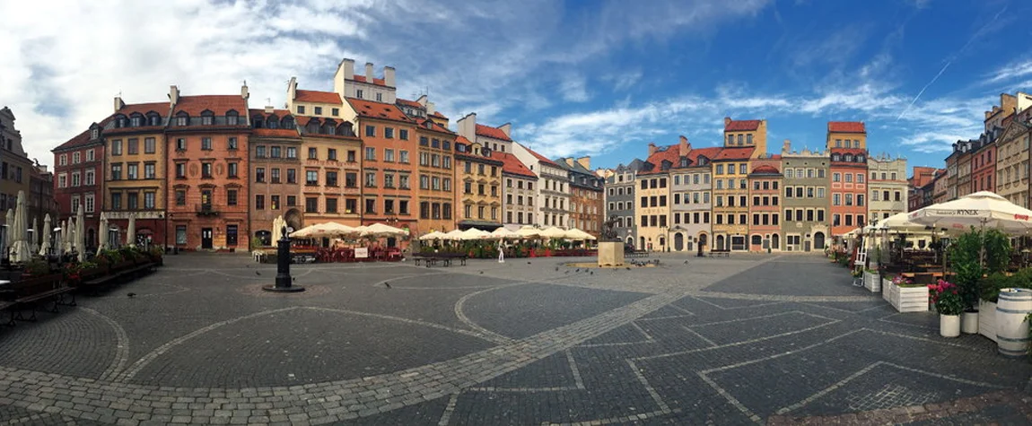 Historic Charm of Warsaw’s Old Town