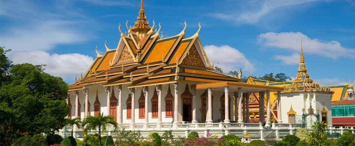 Royal Palace and Silver Pagoda