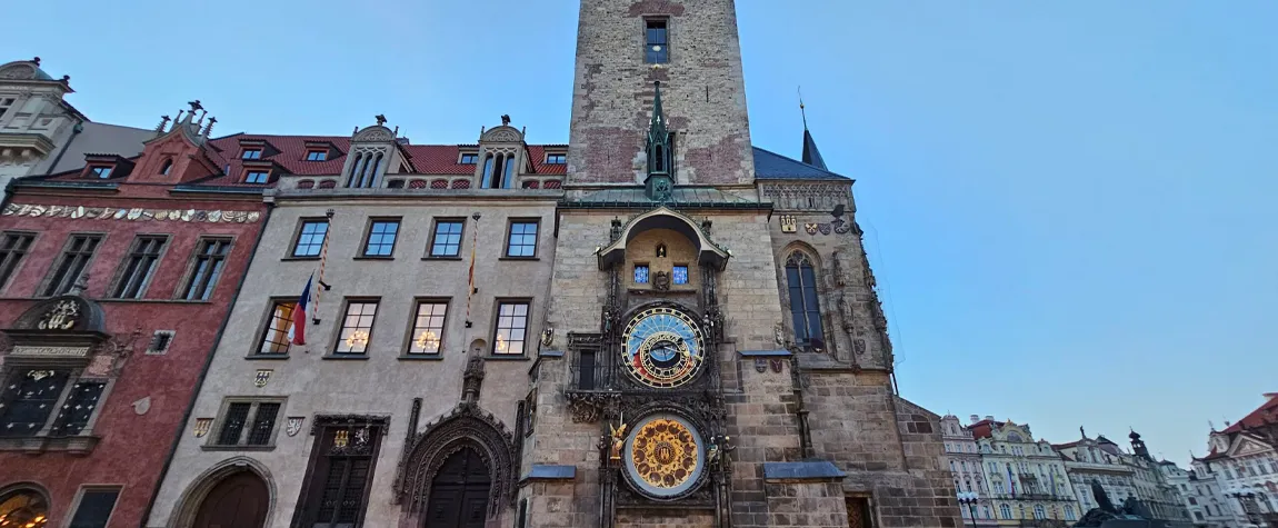 Watch the Astronomical Clock Strike an Hour