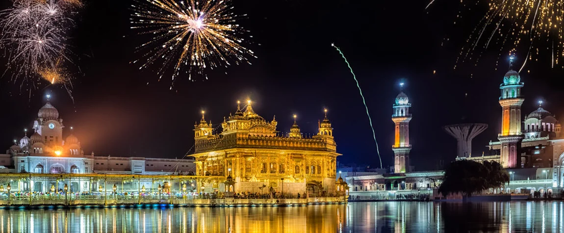 The Amritsar - Celebrating Diwali