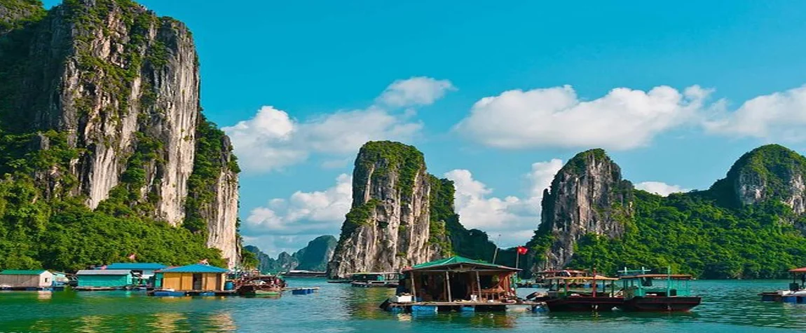 Attractions in Halong Bay Vietnam