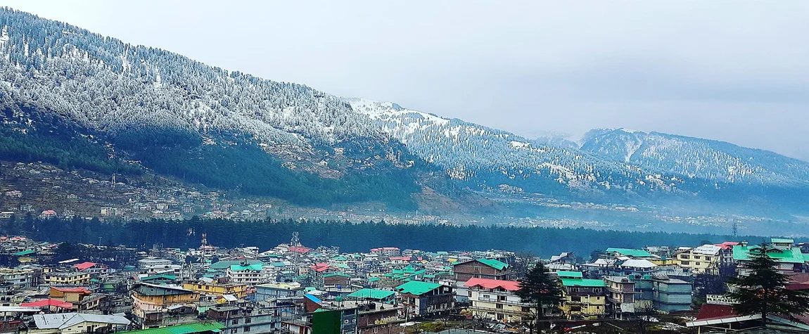 Manali, Himachal Pradesh - winter vacation