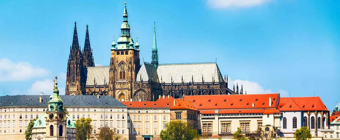 See the Treasures of St. Vitus Cathedral